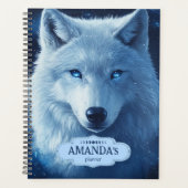 天の狼の空は毎日10代の不安を星 プランナー手帳 (正面)