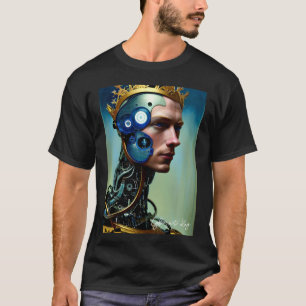 天の王冠のサイボーリングプリンスメンズTシャツ Tシャツ