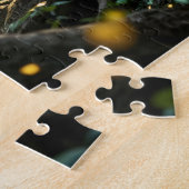 天の生き物の天使の悪魔ファンタジー ジグソーパズル (側面)