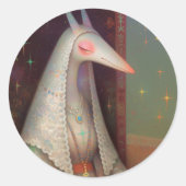 天の生物 ラウンドシール (正面)