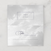 天の白雲のマジカル プレイスカード (外部開封)