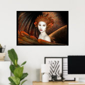 天の皇后 ポスター (ホームオフィス)