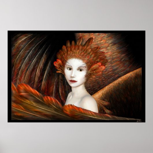 天の皇后 ポスター (正面)