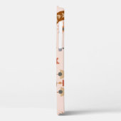 天の目、月、太陽のパターン。 Case-Mate iPhoneケース (裏面 / 左)