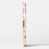 天の目、月、太陽の継ぎ目のない模様 Case-Mate iPhoneケース (裏面 / 左)