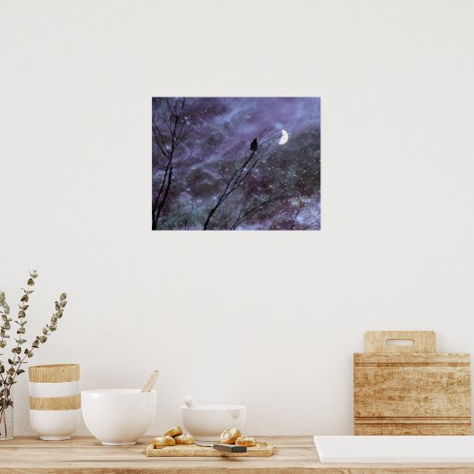 天の瞬間 ポスター (キッチン)