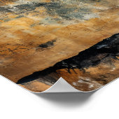 天の祖先：先史時代の天球図 ポスター (角)