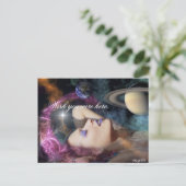 天の祝福の中で ポストカード (スタンド正面)