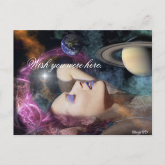 天の祝福の中で ポストカード