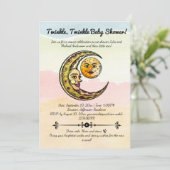 天の祝福: 我が家の小さな星を迎える 招待状 (スタンド正面)