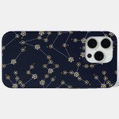 天の神秘的なシームレスパターン Case-Mate iPhoneケース (裏面 (横))