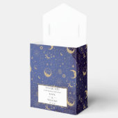 天の神秘的な星と月結婚の フェイバーボックス (オープン)