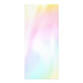 天の神秘的な月と虹の女神価格 ラックカード (裏面)