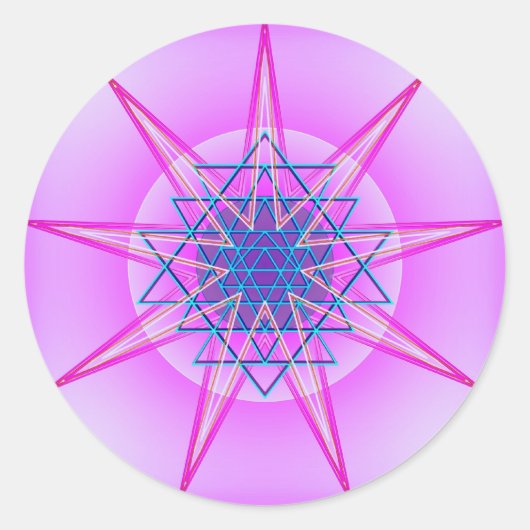 天の神#9 ラウンドシール (正面)