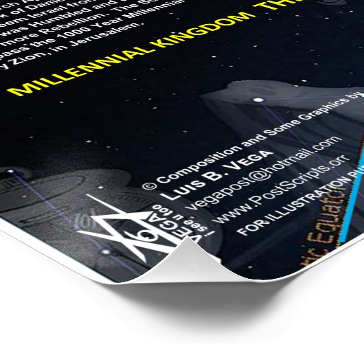 天の福音 ポスター (コーナー)