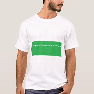 天の私は、主なる神イエス・キリスト、聖なる幻 Tシャツ