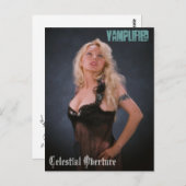 天の空中線増幅 ポストカード (正面/裏面)