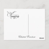 天の空中線増幅 ポストカード (裏面)