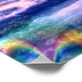 天の空疑問に思 – ポスター (角)