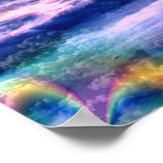 天の空疑問に思 – ポスター (角)