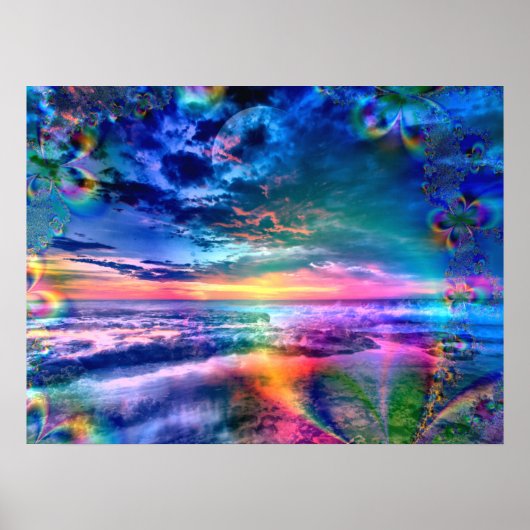 天の空疑問に思 – ポスター (正面)