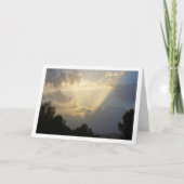 天の空 カード (正面)