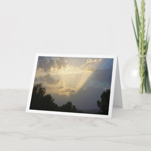 天の空 カード (正面)