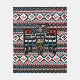 天の空 フリースブランケット