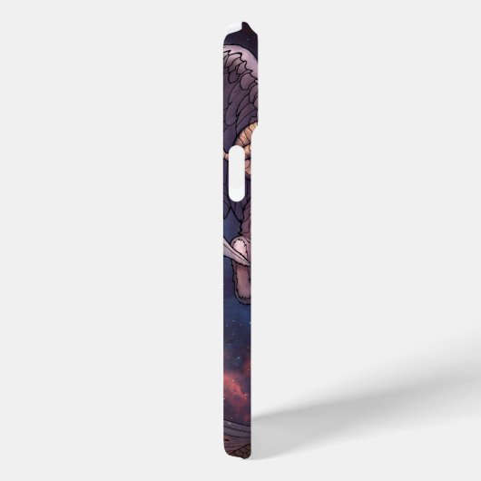 天の精霊と人魚 Case-Mate iPhoneケース (裏面 / 右)