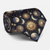 天の紋様ダイヤモンド ネクタイ (ロール)