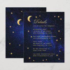 天の結婚の詳細 ゴールドの星 予算 カード