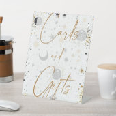 天の結婚式カード&ギフトペデスタルサイン 台座サイン (インサイチュ)