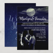 天の結婚式招待状 セーブザデート (正面/裏面)