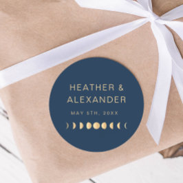 天の結婚式 ラウンドシール