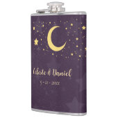 天の結婚 星空 フラスク (左)