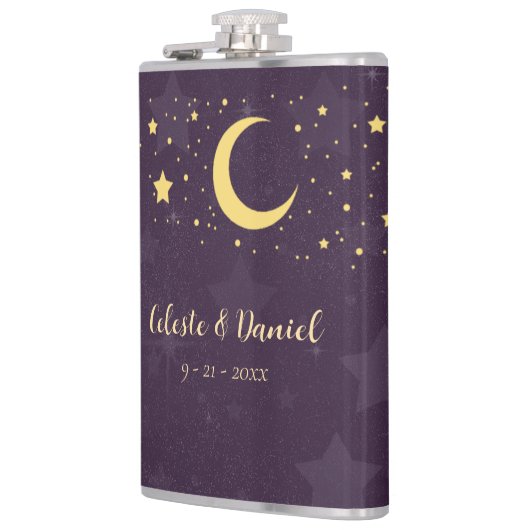 天の結婚 星空 フラスク (左)