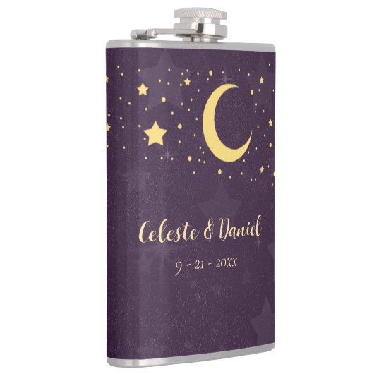 天の結婚 星空 フラスク (右)