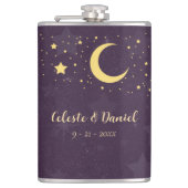 天の結婚 星空 フラスク (正面)