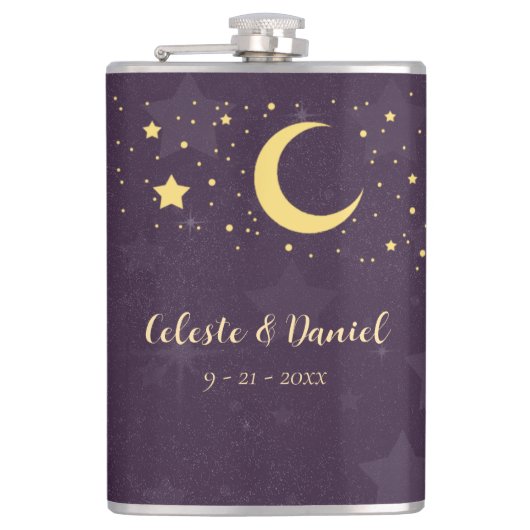 天の結婚 星空 フラスク (正面)