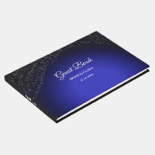 天の結婚 満月 & 星々 真夜中の青 ゲストブック (コーナー)