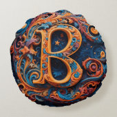 天の繁栄 ラウンドクッション (裏面)