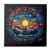 天の脱出タイル タイル (正面)