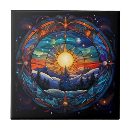 天の脱出タイル タイル (正面)