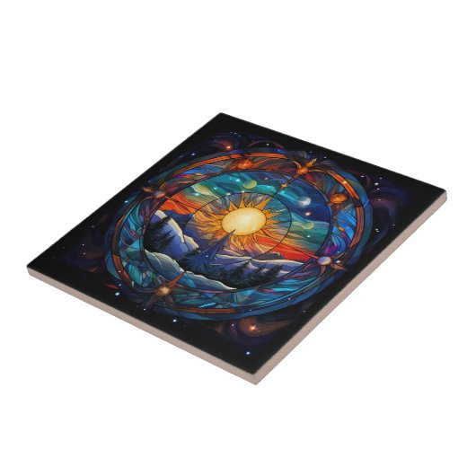 天の脱出タイル タイル (側面)