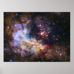 天の花火 – Westerlund 2 ポスター