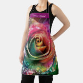 天の花：エイリアンバラ エプロン (インサイチュ)