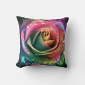 天の花：エイリアンバラ クッション (正面)