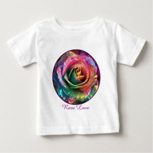 天の花:エイリアンバラ ベビーTシャツ