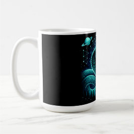 天の蛇 - 宇宙の古代野生生物ギャラクシー コーヒーマグカップ