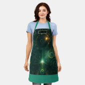 天の要件 エプロン (着用した状態)